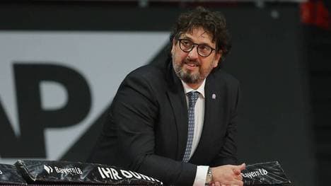 Andrea Trinchieri will bei Bayern München verlängern