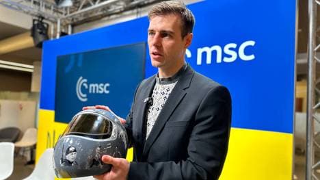 Wladyslaw Heraskewytsch und der Helm, der zu seiner Disqualifikation führte