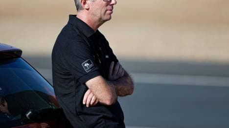 Zurück in altbekannter Position: Louis Delahaije