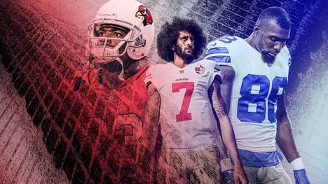 NFL: Adrian Peterson, Colin Kaepernick und Dez Bryant sind drei prominente Spieler ohne Team