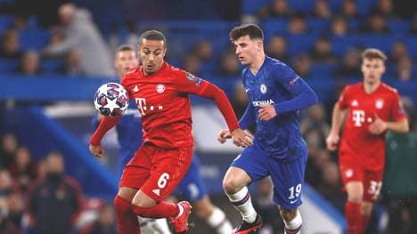 Thiago und Co. waren in London meist einen Schritt schneller