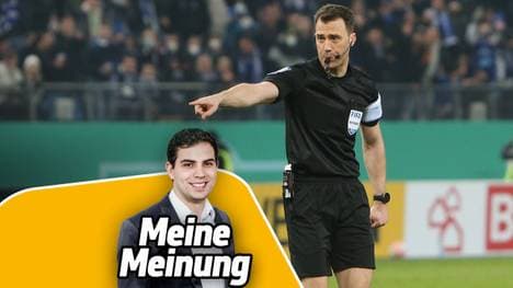 Für Jonas Nohe war die Nominierung von Felix Zwayer (r.) am Mittwoch ein Eigentor