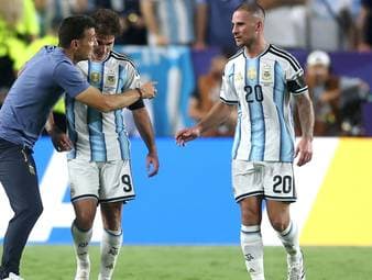 Argentinien: Gedanke an Maradona soll gegen England helfen