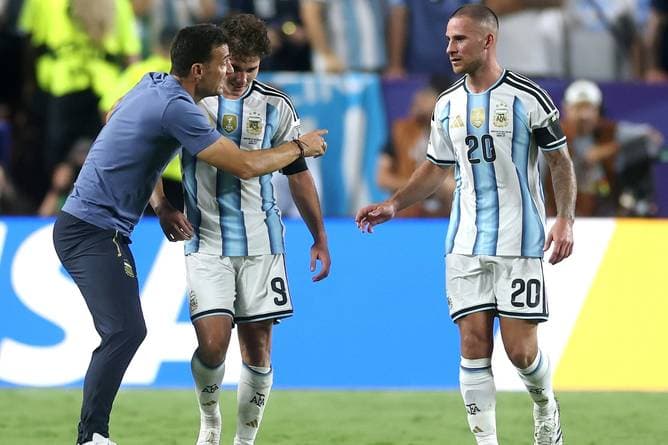 Argentinien: Gedanke an Maradona soll gegen England helfen