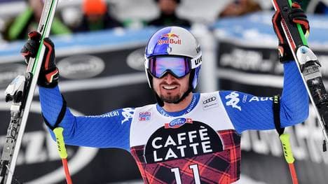 Dominik Paris holte seinen zweiten Sieg in Bormio nach 2012