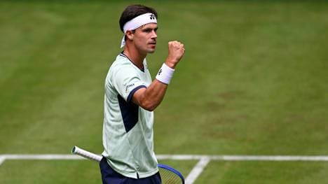 Daniel Altmaier im Achtelfinale von Mallorca