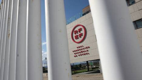 Die Zentrale des spanischen Verbandes