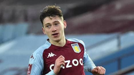 Louie Barry traf für Aston Villa zum zwischenzeitlichen 1:1 gegen den FC Liverpool
