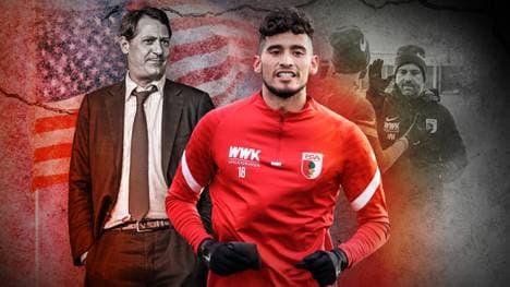 Mit Ricardo Pepi gelang dem FC Augsburg ein Transfercoup