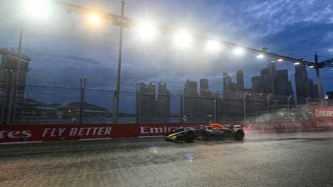 Nachtrennen in Singapur