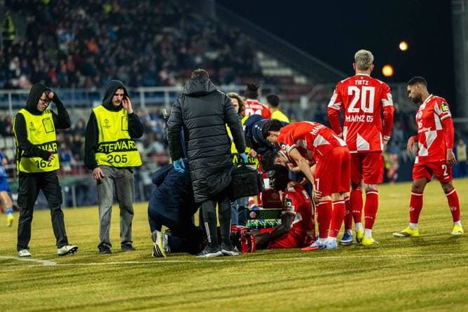 Schlimme Szene überschattet Mainzer Auswärtsspiel