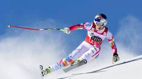 Lindsey Vonn beim Weltcup in St. Moritz