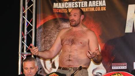 Tyson Fury & Wladimir Klitschko Head to Head Press Conference
