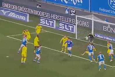 Hansa Rostock - 1. FC Saarbrücken 