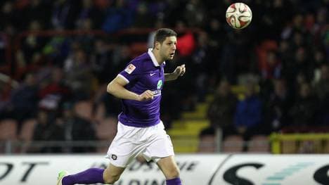 Erzgebirge Aue v SV Darmstadt  - 2. Bundesliga