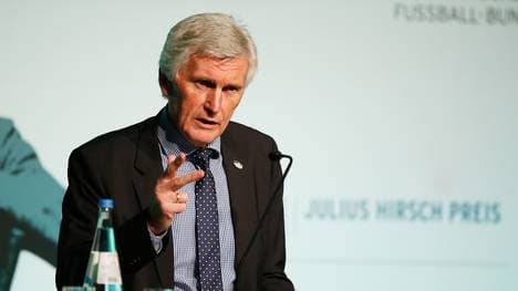 Eugen Gehlenborg ist Vizepräsident des DFB