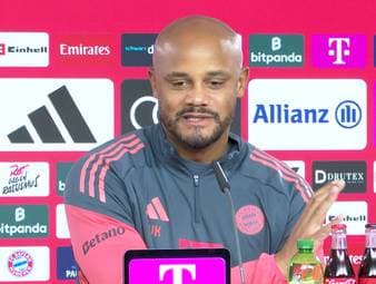 Vincent Kompany verrät, wie es um das Comeback von Jamal Musiala steht - und was aus Sicht des FC Bayern der Idealfall für die Rückkehr des Nationalspielers wäre.