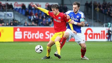 Holstein Kiel v SC Paderborn - 3. Liga