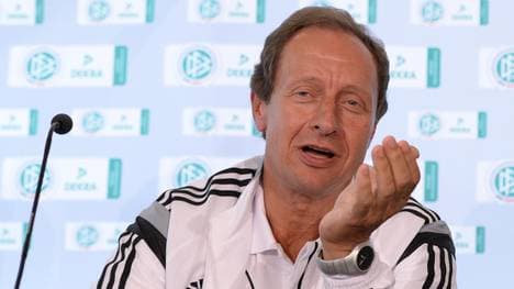 Hellmut Krug will keine weiteren technischen Hilfsmittel 