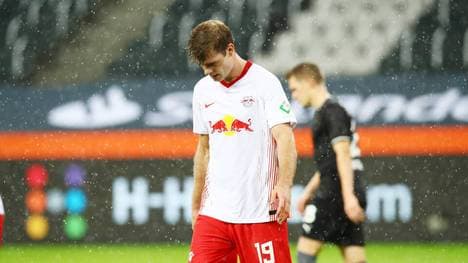 Alexander Sörloth wartet noch auf sein erstes Tor für Leipzig