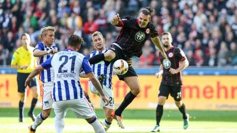 Eintracht Frankfurt v Hertha BSC - Bundesliga
