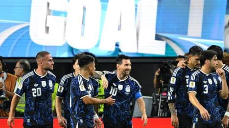 Dürfen Lionel Messi und Argentinien erneut jubeln?