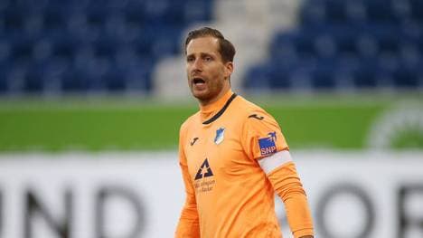 Oliver Baumann war nach der TSG-Niederlage verärgert