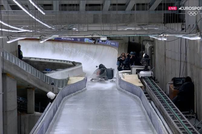 Nach wenigen Metern ist das Fiasko schon perfekt