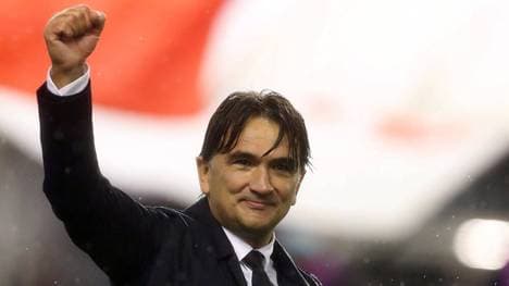 Kroatien verlängerte den Vertrag mit Zlatko Dalic