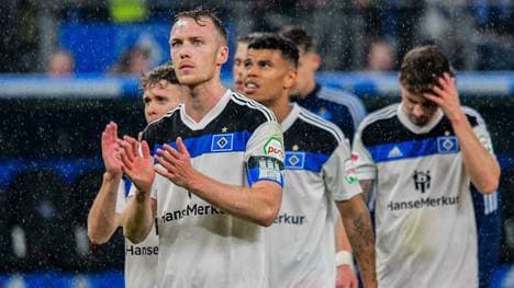 Der HSV kann Rang drei absichern