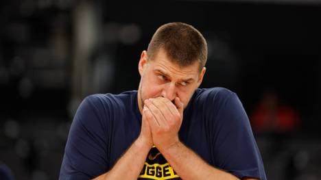 Nikola Jokic wurde am 81. Spieltag wie viele weitere Stars geschont