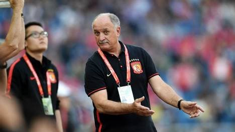 Luiz Felipe Scolari bleibt Trainer beim chinesischen Serienmeister Guangzhou Evergrande