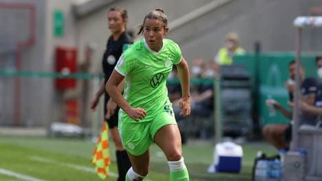 Wolfsburg muss vorerst auf Lena Oberdorf verzichten