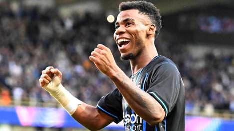 Wechselt nach Frankfurt: Raphael Onyedika