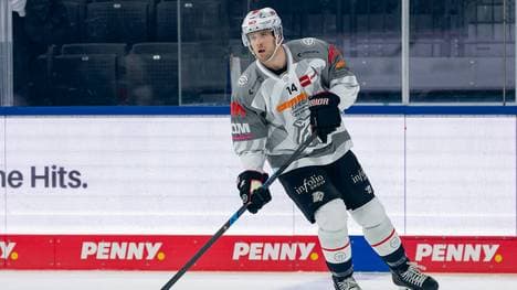 Cole Maier geht in seine vierte DEL-Saison