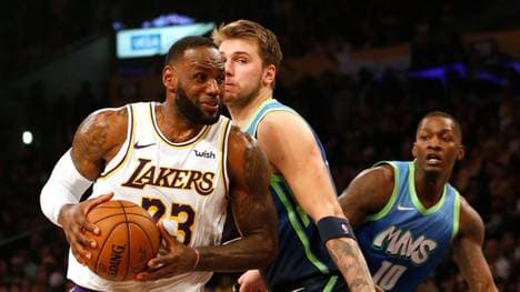 LeBron James liegt im Fan-Voting wieder vorne