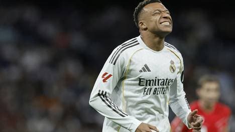 Wieder auf dem Platz: Kylian Mbappé 