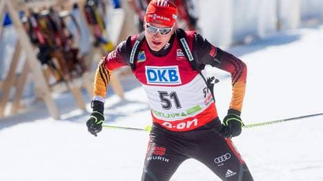 Biathlet Benedikt Doll