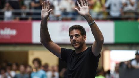 Juan Martin del Potro fällt weiter aus