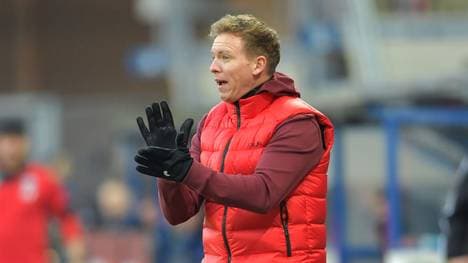 Freut sich auf ein Wiedersehen mit alten Bekannten: Julian Nagelsmann