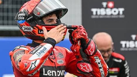 Marc Márquez durfte wieder jubeln