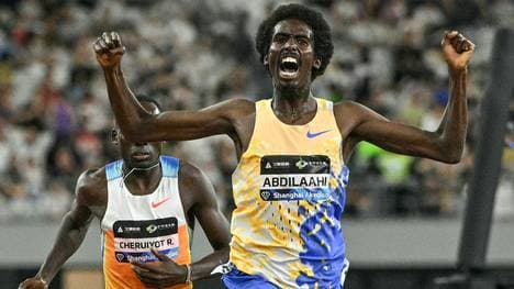 Die Nummer eins in Europa: Mohamed Abdilaahi