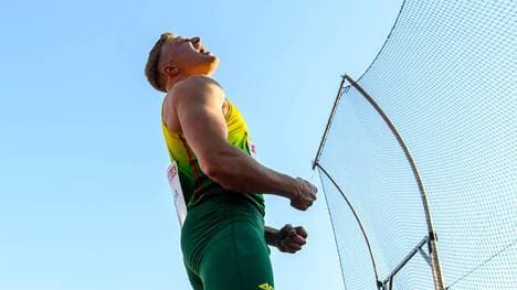 Mykolas Alekna knackte den Weltrekord