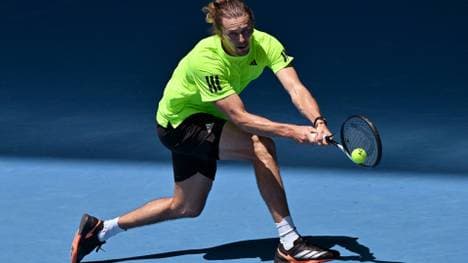 Alexander Zverev jagt in Melbourne den Titel