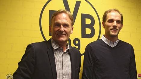 Hans-Joachim Watzke und Thomas Tuchel