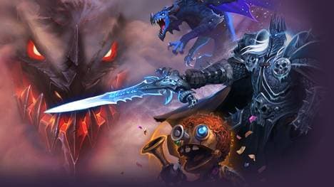 Der neue Hearthstone Patch bringt die Drachen auf's Schlachtfeld.