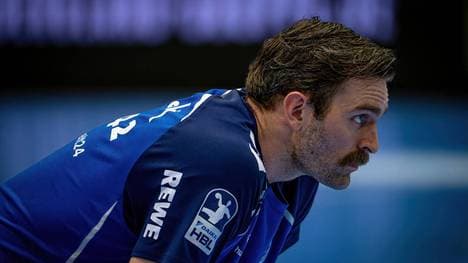 Teitur Einarsson, Spieler des VfL Gummersbach, muss eine bittere Nachricht verkraften
