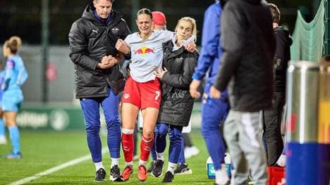 Giovanna Hoffmann fällt lange aus