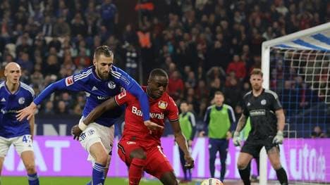 Schalke verliert mit 0:2 gegen Leverkusen