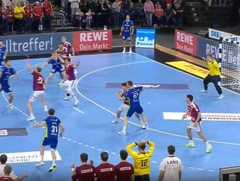 Die Highlights der Partie HSV Hamburg vs. VfL Gummersbach aus der Handball-Bundesliga im Video.